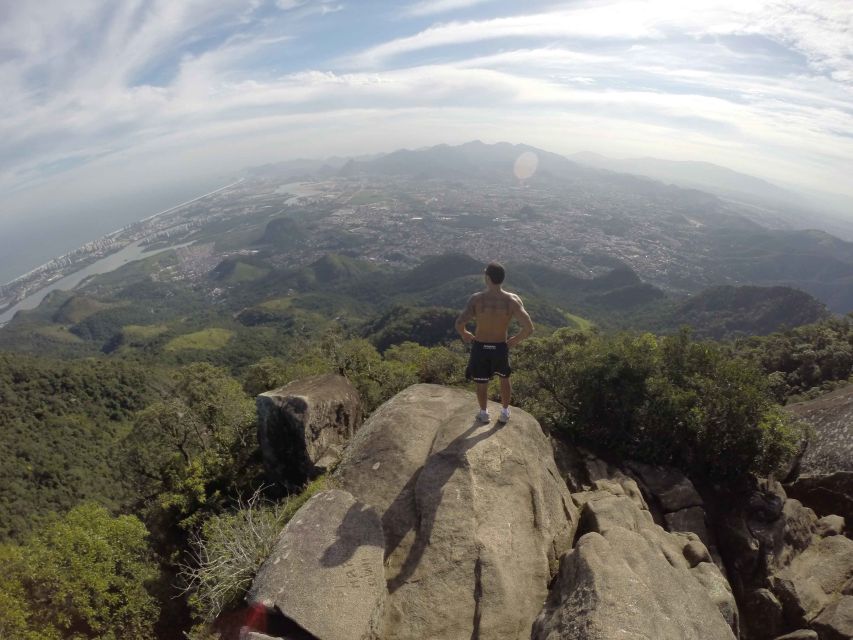 Rio de Janeiro: Hiking and Rappelling at Tijuca Forest - The Route Includes the Stuff Between the Big Moments
