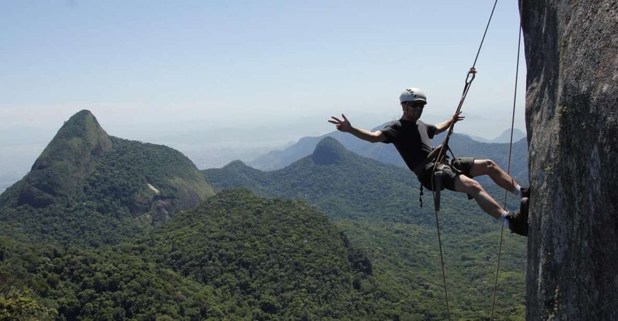 Rio de Janeiro: Hiking and Rappelling at Tijuca Forest - The Hike to Bico do Papagaio: Steep, Scenic, and Properly Physical