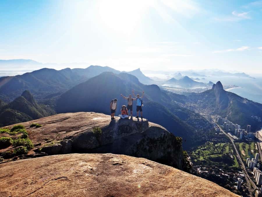 Rio de Janeiro: Pedra da Gávea 7-Hour Hike - Carrasqueira: the hands-on rock section (and what “basic climbing” means)