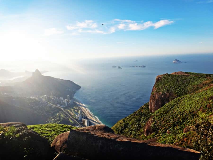 Rio de Janeiro: Pedra da Gávea 7-Hour Hike - Summit time: getting the big south and west view