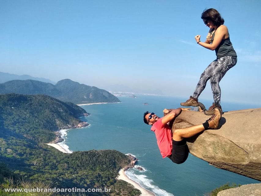 Rio de Janeiro: Pedra do Telégrafo Trail Hike and Ocean View - The Hike Up Morro do Telégrafo: Pace, Photo Stops, and Mindset
