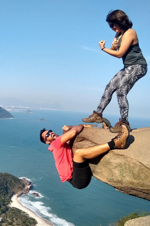 Rio de Janeiro: Pedra do Telégrafo Trail Hike and Ocean View - Itinerary Walkthrough in Plain Language