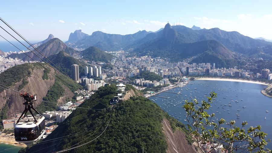 Rio de Janeiro: Sugarloaf Mountain Hike and Climb - The technical trail: stone ramps and belvederes