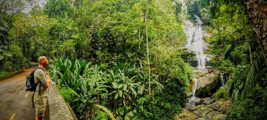 Rio de Janeiro: Tijuca Forest Challenge Hike Full-Day Trip - Climbing Into Tijuca National Park: How the Route Changes Your Perspective