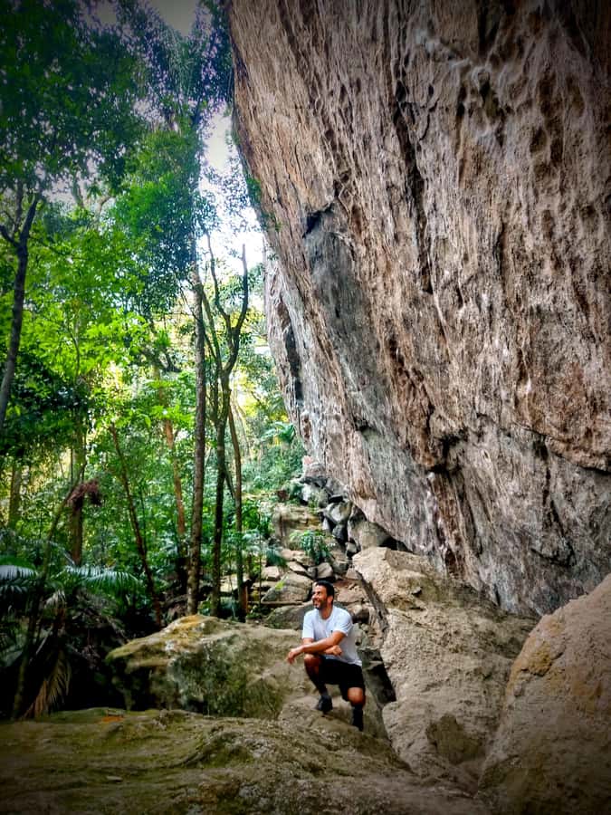 Rio: Tijuca Forest Small Group Hike to Caves and Waterfalls - Baronesa Cascade: another waterfall break, another photo mood