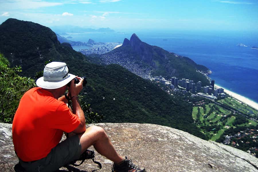 Rio: Tijuca National Park Small-Group Hike to Pedra Bonita - From South Zone pickup to Tijuca’s first rainforest steps