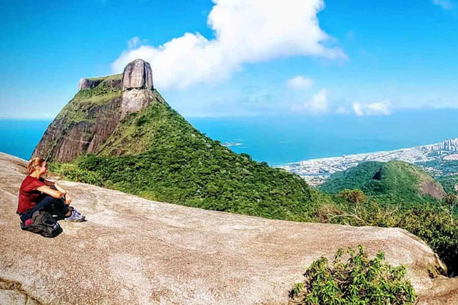 Rio: Tijuca National Park Small-Group Hike to Pedra Bonita - Pedra Bonita: the summit viewpoint that frames Rio’s coast