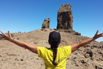 Roque Nublo: hiking on volcanoes with Sky Rebels - Getting there: curvy roads, early start, and Juanjo-style driving