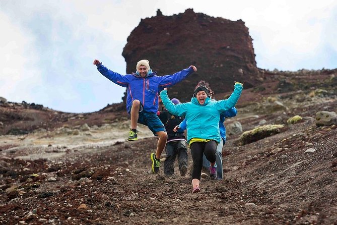 Rotorua Hiking: Mt Tarawera Guided Volcanic Crater Experience - What to wear and pack so the scree doesn’t ruin your day