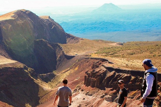 Rotorua Hiking: Mt Tarawera Guided Volcanic Crater Experience - Guides: what really stands out about the storytelling and safety