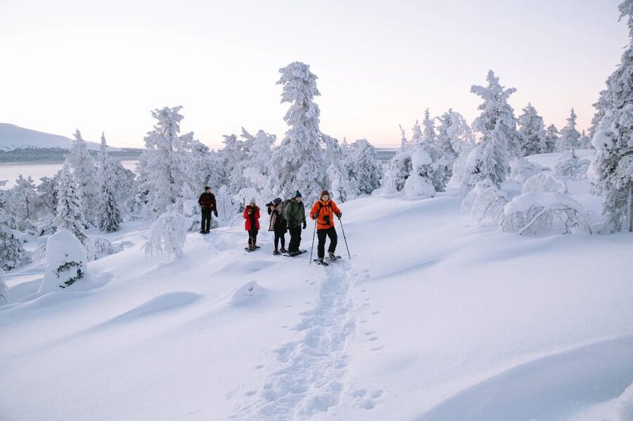 Rovaniemi: Hiking and Snowshoeing Adventure in Lapland - Learning Snowshoes: Where the Guide’s Personality Actually Matters