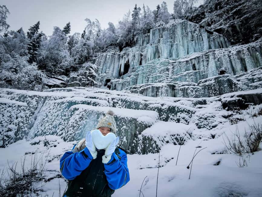 Rovaniemi: Korouoma Canyon Frozen Waterfalls Hike & BBQ - Korouoma Frozen Waterfalls: Why This Canyon Stops People Cold