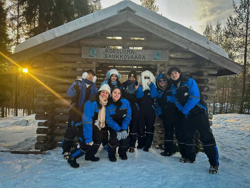 Rovaniemi: Korouoma Canyon Frozen Waterfalls Hike & BBQ - Thermal Overalls, First-Aid Guides, and Winter Safety That Feels Real