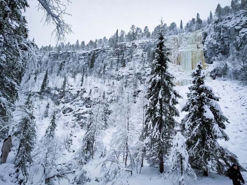 Rovaniemi: Korouoma Canyon Frozen Waterfalls Hike & BBQ - What the Tour Company Handles for You (So You Can Just Enjoy It)