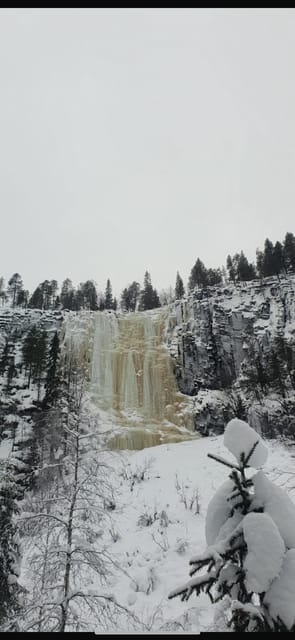 Rovaniemi: Korouoma Frozen Waterfalls Hike & Hot BBQ Lunch - Korouoma Canyon: why the ice hits harder than you expect
