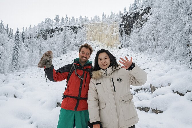 Rovaniemi: Korouoma Frozen Waterfalls Hike with Hot BBQ Lunch - Key Highlights You’ll Feel Right Away