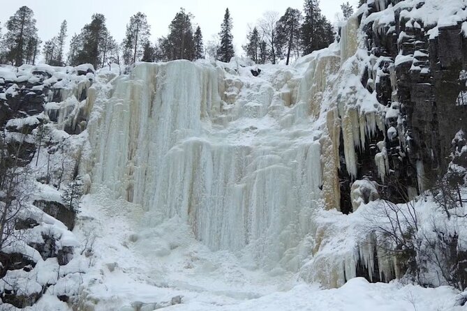 Rovaniemi: Korouoma Frozen Waterfalls Hike with Hot BBQ Lunch - Why Korouoma Frozen Waterfalls Look Like a Winter Dream