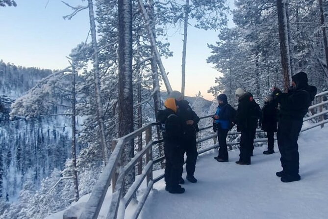 Rovaniemi: Korouoma Frozen Waterfalls Hike with Hot BBQ Lunch - Campfire Snack + Bonfire Warm-Up: The Pause That Matters