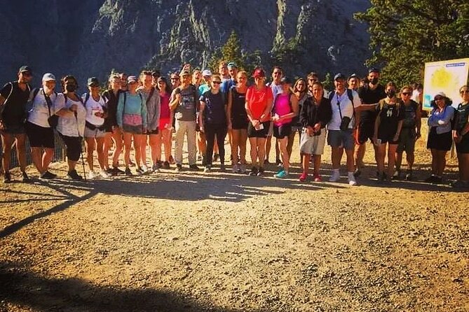 Samaria Gorge Hike - Hiking down Samaria Gorge with Kostas and a real route plan