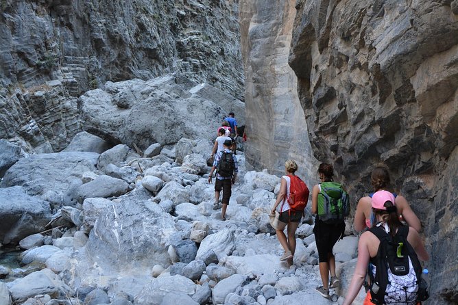 Samaria Gorge Hike - Ferry return and the ending details that change the vibe