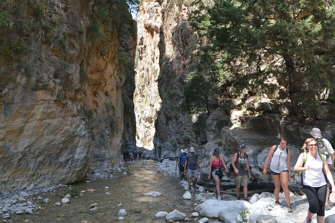 Samaria Gorge Hike - What to pack: shoes, water, and the stuff that saves your day