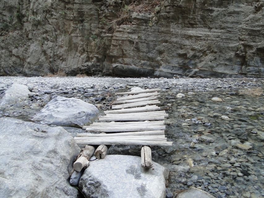 Samariá Gorge Hike: Day Excursion from Chania - The Hike: 18 Kilometers, Uneven Rocks, and Where It Gets Narrow