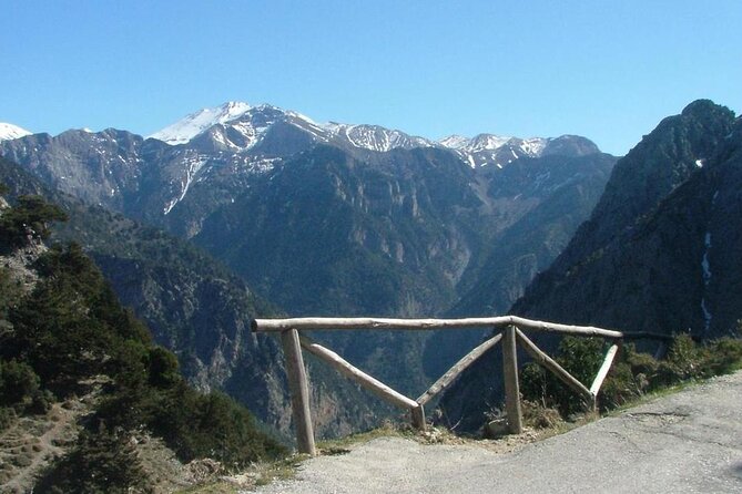 Samaria Gorge Hiking from Chania with Professional Hiking Guide - Water, Rest Stops, and Why Poles Matter More Than You Think