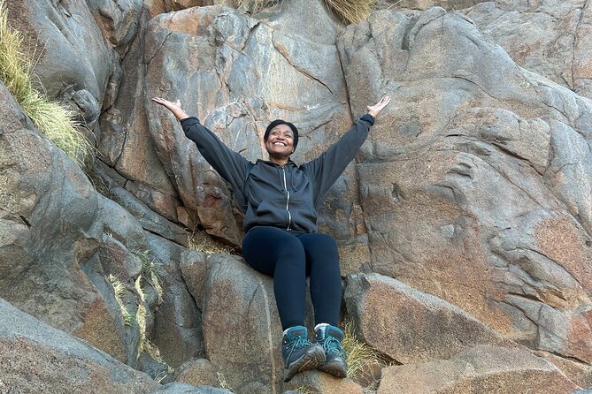 San Diego Mountain Hike and Meditation Tour - Cowles Mountain for beginners: Big views without heavy gear