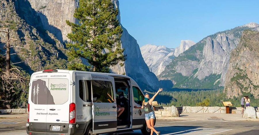San Francisco: Day Trip to Yosemite with Giant Sequoias Hike - The Giant Sequoias hike at Tuolumne Grove: 2.5 miles with a real 400-foot climb
