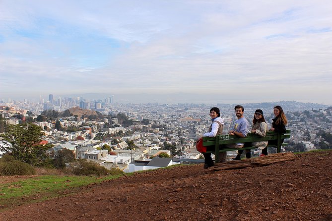 San Francisco Urban Hike: Castro and Twin Peaks - Seward Street Slides: a workout break that still feels totally local