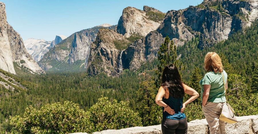 San Francisco: Yosemite National Park & Giant Sequoias Hike - Tunnel View to El Capitan: Photo stops that set the tone