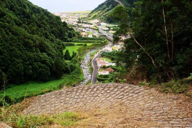 Sanguinho Hike from Ponta Delgada - Salto do Prego: the semi-hidden waterfall and the best views