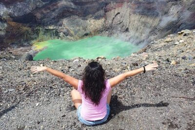 Santa Ana Volcano Hike ( Private Tour ) + Coatepeque Lake - The viewpoint moments: emerald-green lagoon + Izalco in one shot