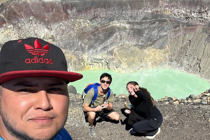 Santa Ana Volcano Hike with a Sulphur Lake and Coatepeque Lake - The Big Views: Santa Ana, Izalco, and Coatepeque Lake