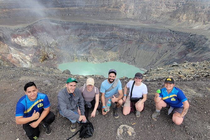 Santa Ana Volcano Hike with a Sulphur Lake and Coatepeque Lake - Santa Ana Volcano: The Crater Walk and the Sulphur Lake Payoff