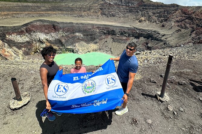 Santa Ana Volcano Tour: Beat the Crowds on an Early Morning Hike! - Summit Photos, Crater Lake Views, and Guide Help That Actually Matters