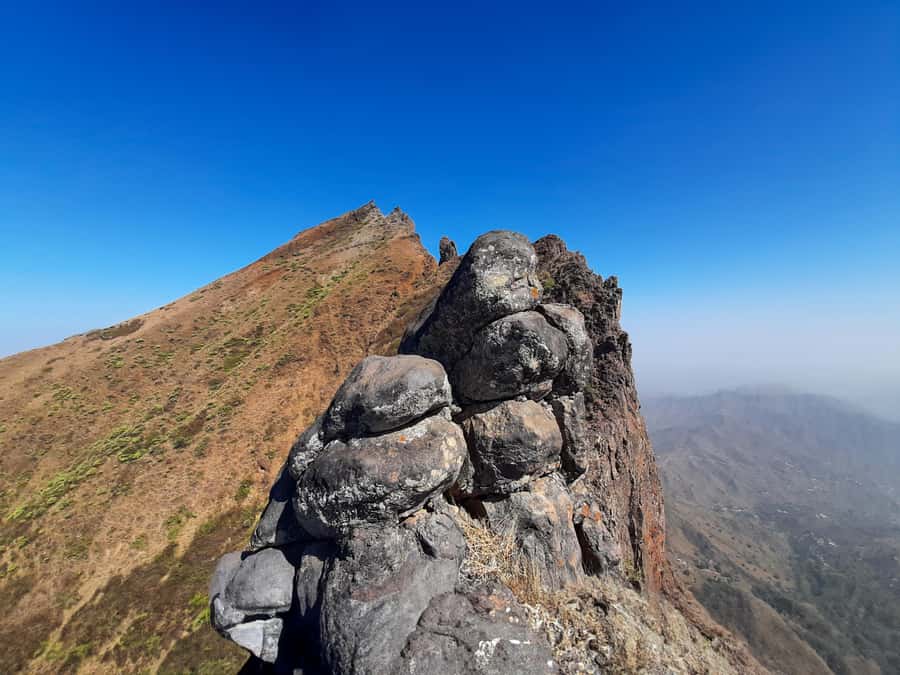 Santiago: Monte Tchota Natural Park to Pico d'Antónia Hike - Starting in Rui Vaz and easing into Monte Txota