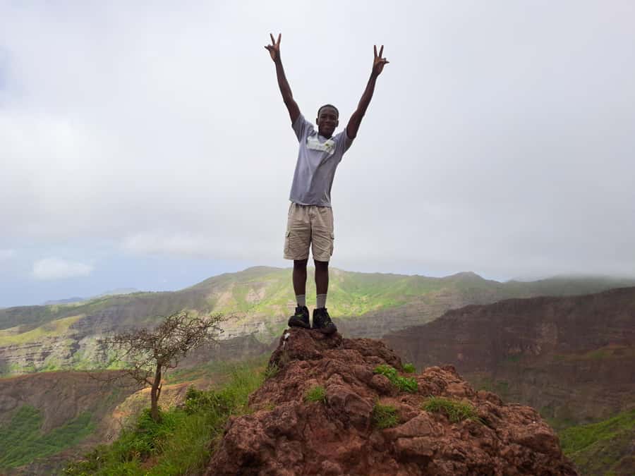 Santiago: Monte Tchota Natural Park to Pico d'Antónia Hike - Trail reality check: distance, elevation, and what to wear