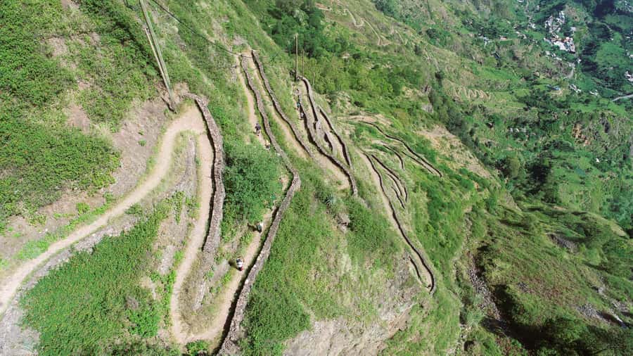Santo Antão: Hiking Cova Volcano Crater to Ribeira Paúl - Rum Distillery Stop and a Taste of Grogue