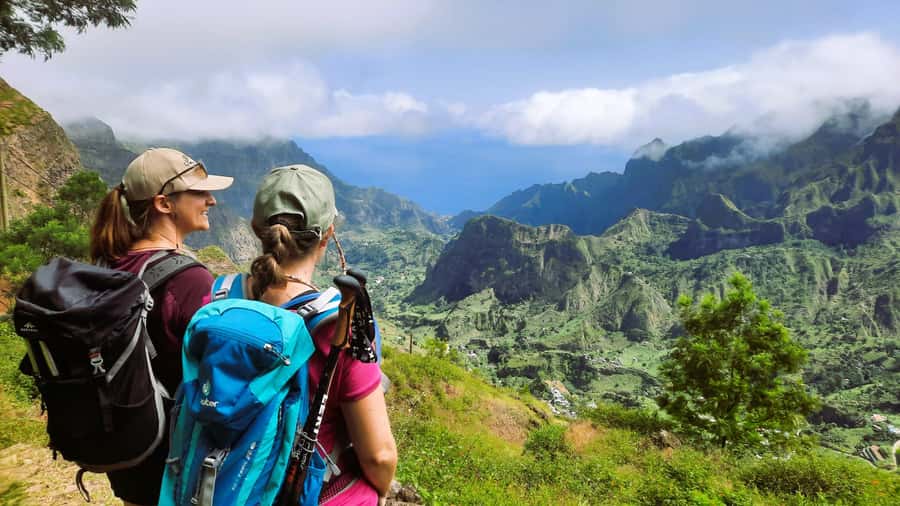 Santo Antão: Hiking Cova Volcano Crater to Ribeira Paúl - Guide Quality: Stories, Vegetation, and Local Rhythm