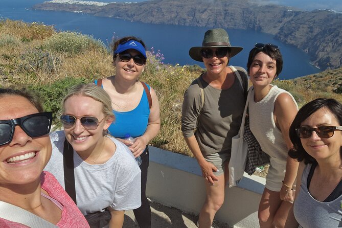 Santorini: 4hr Small Group Caldera Hike from Fira to Oia - Comfort and Safety: What to Know About Rocky Steps and Heat