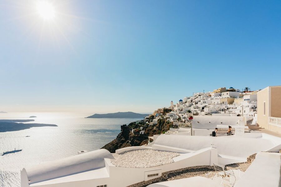 Santorini: Caldera Trail Guided Hike and Sunset Viewing - What to bring so your feet don’t file a complaint