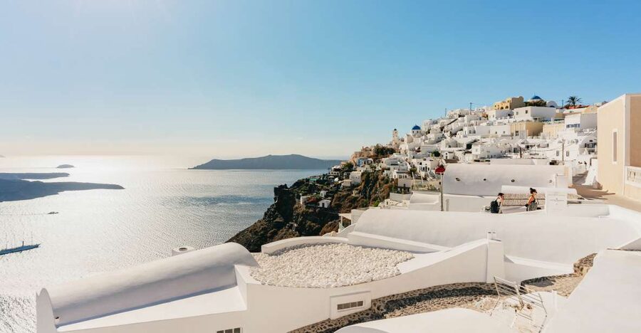 Santorini: Caldera Trail Guided Hike and Sunset Viewing - The walking route through Fira, Firostefani, and Imerovigli