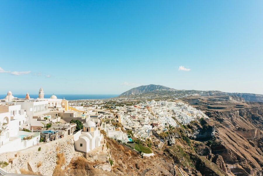 Santorini: Caldera Trail Guided Hike and Sunset Viewing - Pace and terrain: who this hike fits, and who should skip it