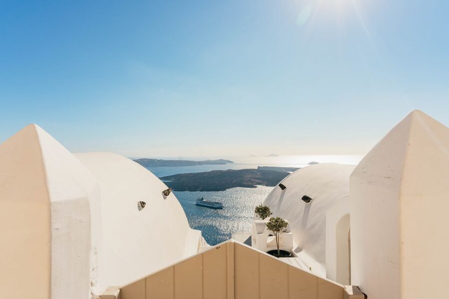 Santorini: Caldera Trail Guided Hike and Sunset Viewing - Getting there: pickup, timing, and why sunset drives the schedule