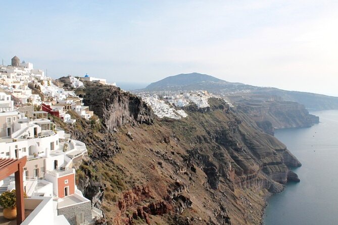 Santorini Caldera Walk Hiking Experience Fira-Oia - What to wear and pack for a caldera rim hike