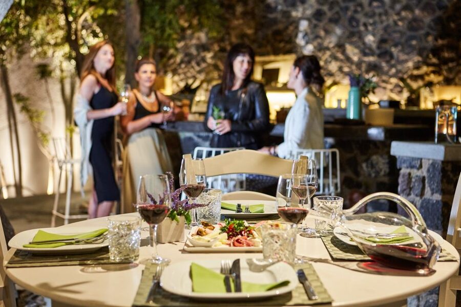 Santorini: Night Hike, Wine Tasting, and Greek Dinner - Key takeaways before you go