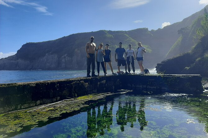 São Miguel Azores: Hike and Snorkeling into the wild with a local - Praia Moinhos snorkeling: volcanic-beach swim with real marine life