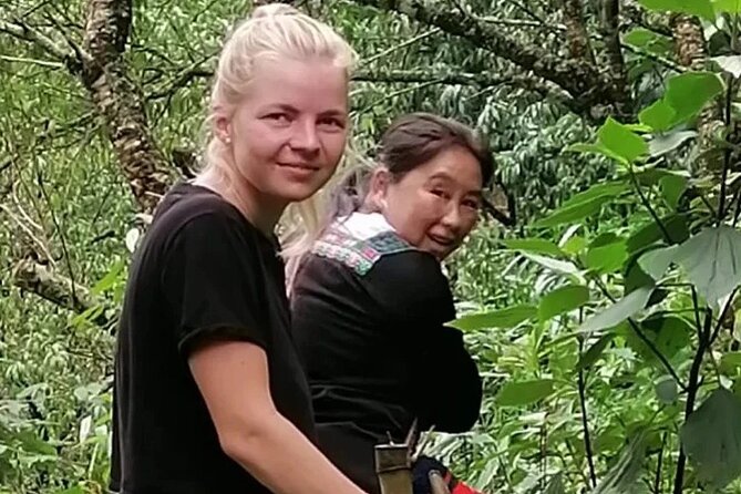 Sapa Trekking / Hiking through Sapa Valley with native Hmong - Guides You Might Hike With: Sue, Mai, Miy, and Bao