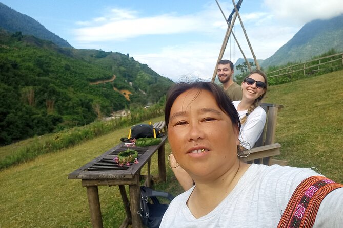 Sapa Trekking / Hiking through Sapa Valley with native Hmong - Day 1 Route: Y Linh Ho, Lao Chai, Then Ta Van
